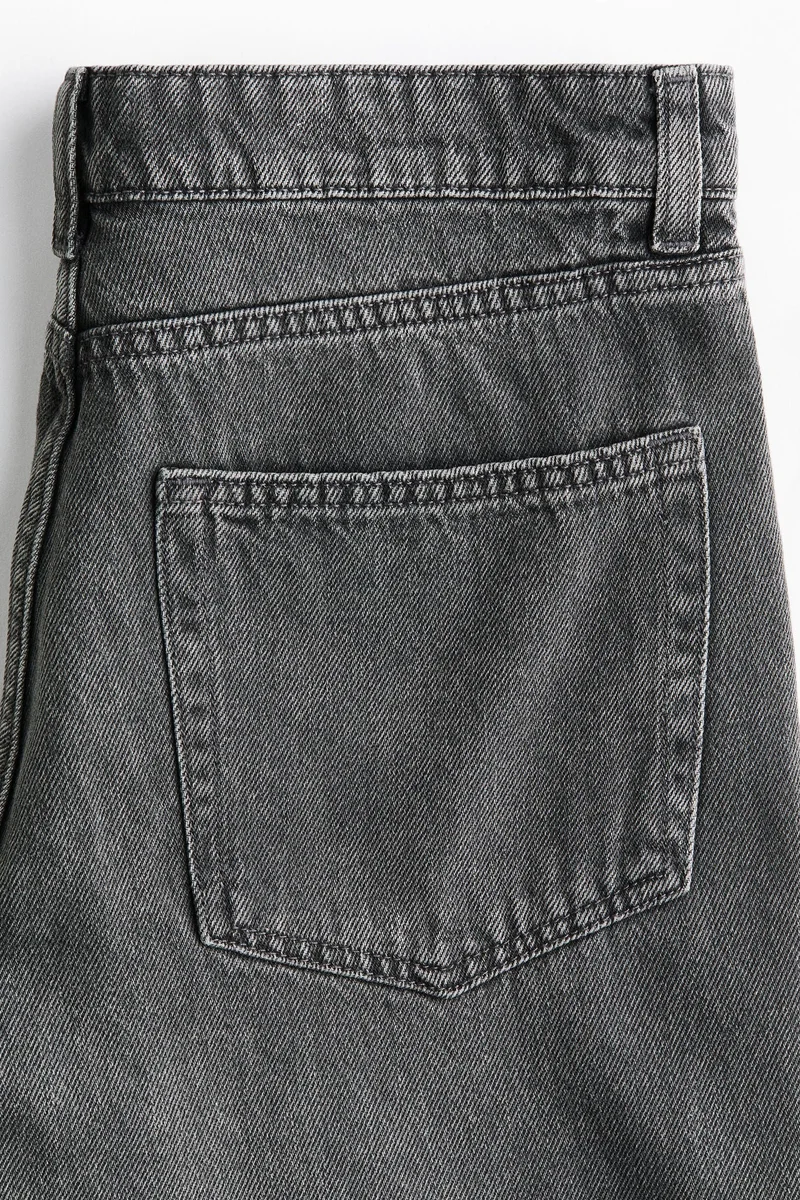H&M Baggy Regular Waist Jeans